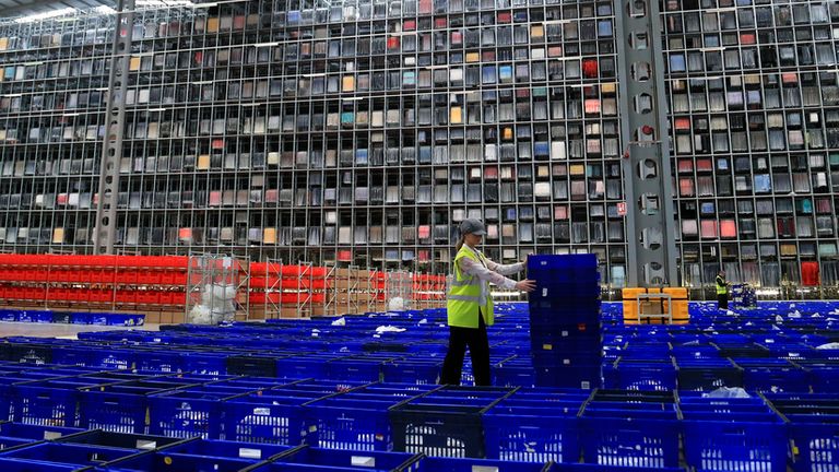 M&S Castle Donington distribution centre Pic: M&S