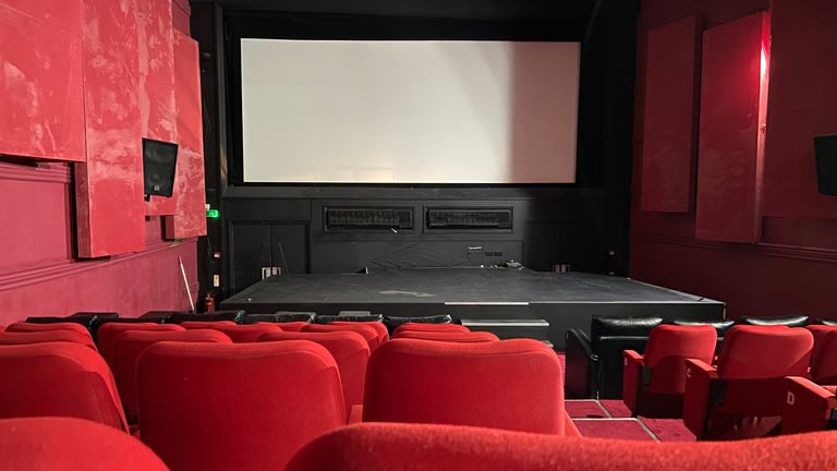 The Electric cinema, the oldest in the UK