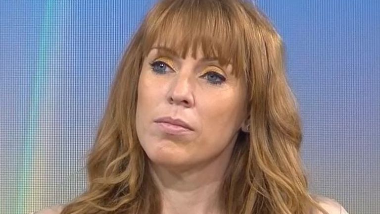 Angela Rayner believes Boris Johnson should resign 