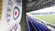 Chester F.C is an English club but with a pitch in Wales