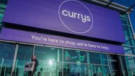 Currys store