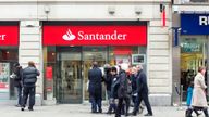 Santander failed to text customers who had gone into unarranged overdrafts