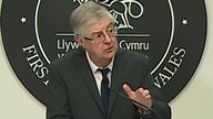 Mark Drakeford announces the intention to ease restrictions in Wales again