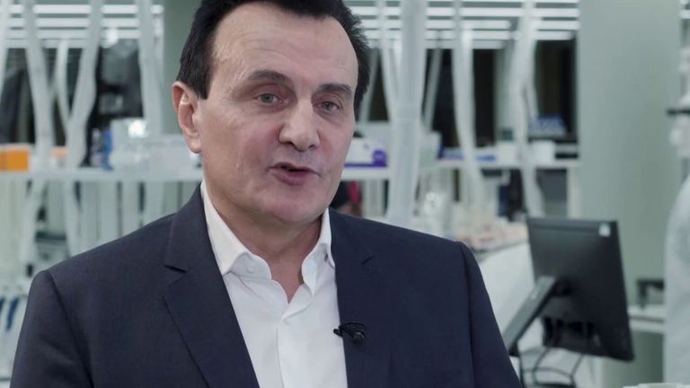 AstraZeneca chief executive Pascal Soriot