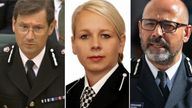 New Metropolitan Police commissioner?
Lt - rt  Nick Ephgrave,   Lucy D'Orsi   and Neil Basu