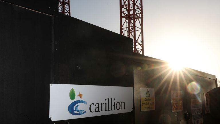 KPMG was Carillion's auditor prior to its demise