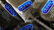 Durex condoms are seen in a photo illustration in Manchester, Britain, July 31, 2018