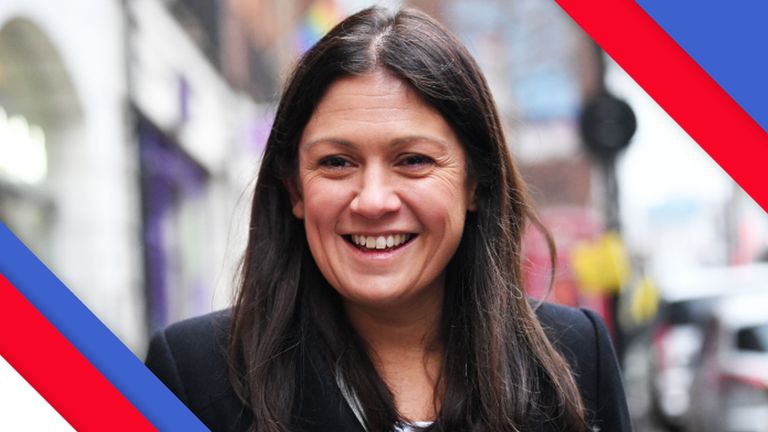 Shadow Foreign Secretary Lisa Nandy