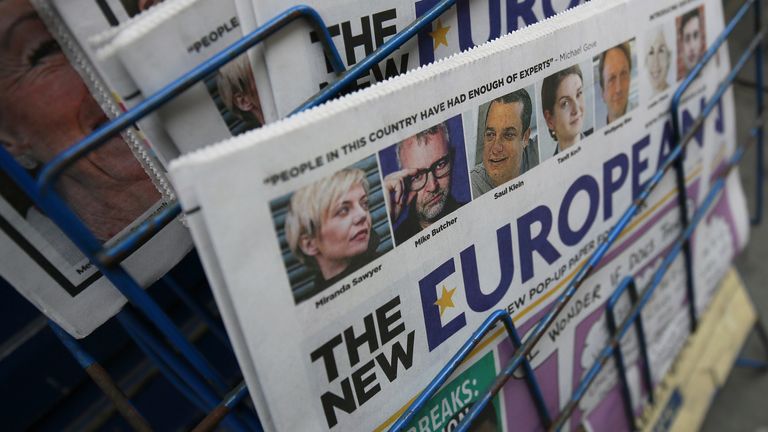 Archant, the regional newspaper group, also owns The New European newspaper