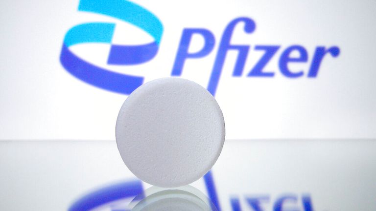 Pfizer's corona pill reduces clinical risk by 90 percent