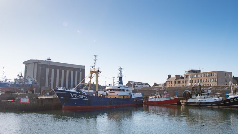 Peterhead will bid for one of the two green freeports