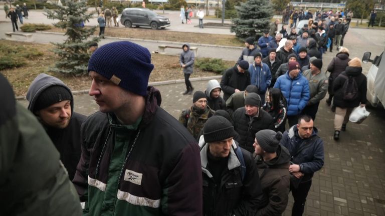 Volunteers in Dnipro