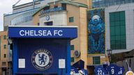 Chelsea's Stamford Bridge stadium