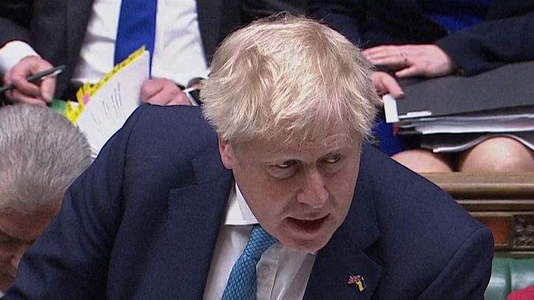 Prime Minister Boris Johnson announced he will set out an Energy Independence Plan in the 