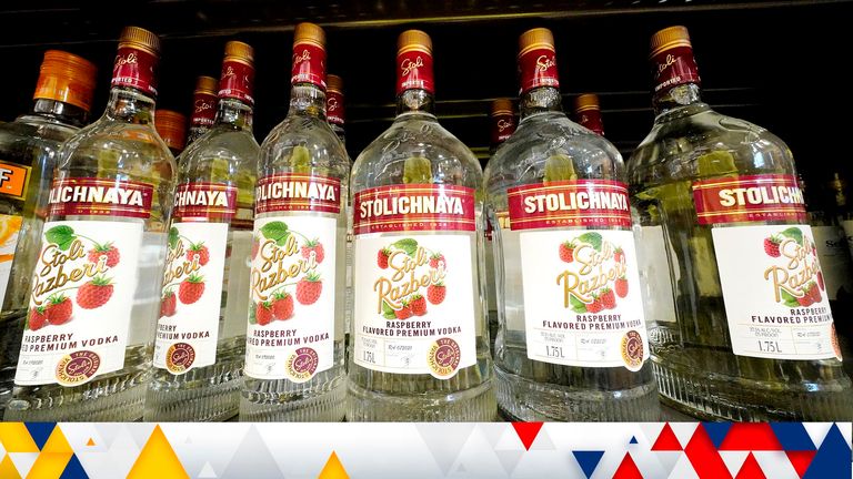 Stolichnaya Vodka