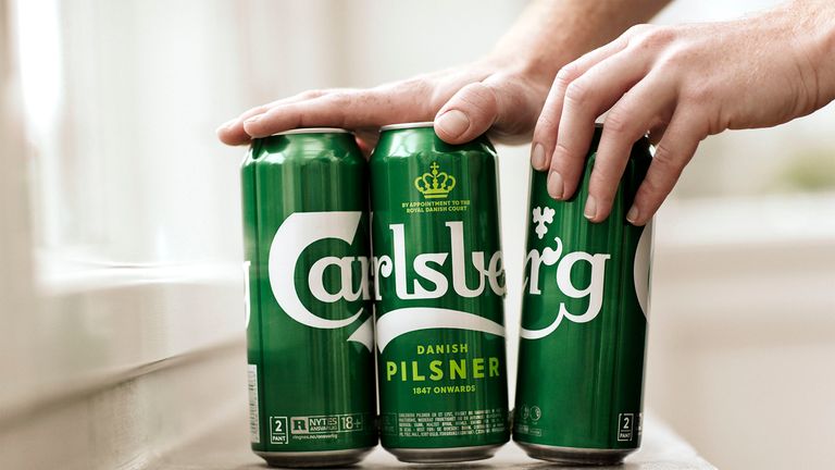 Carlsberg's new Snap Pack