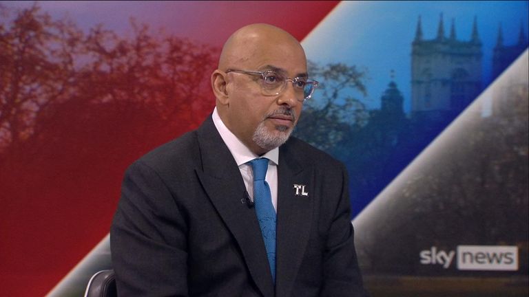 Nadim Zahawi on Sophy Ridge on Sunday