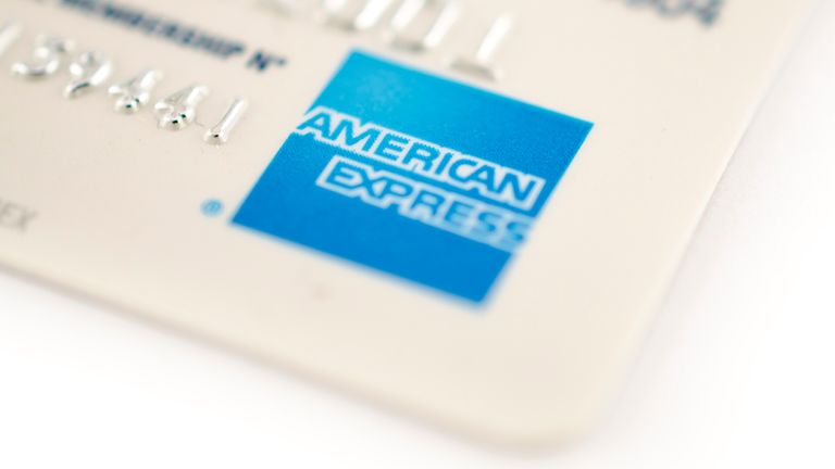 Amex card