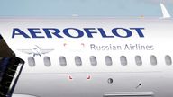 Aeroflot plane