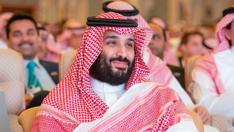 Saudi Crown Prince Mohammed bin Salman