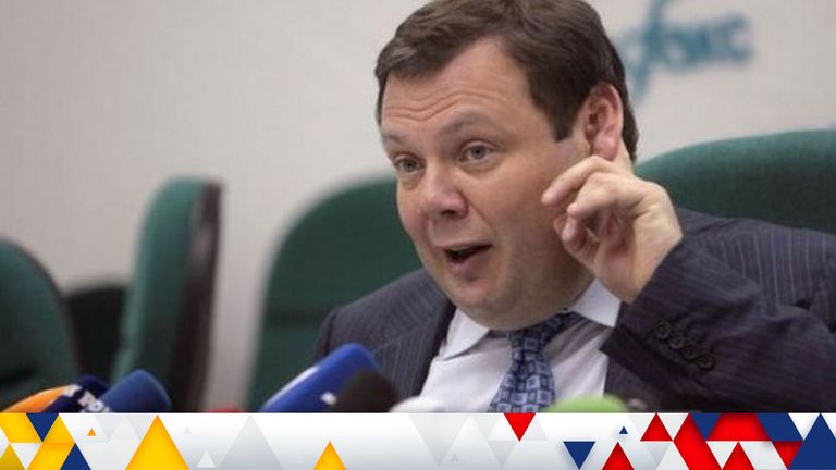 Mikhail Fridman is one of Russia's richest men.
