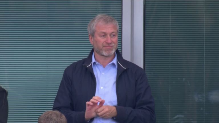 Owner of Chelsea football club Roman Abramovich