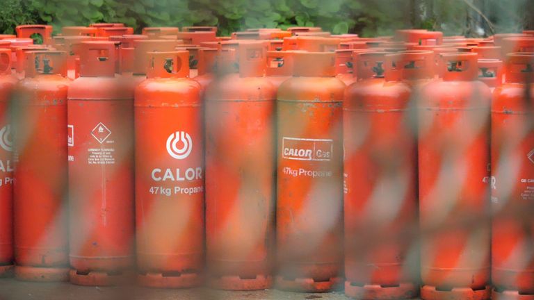 Gas canisters