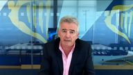 Michael O'Leary, Ryanair chief executive