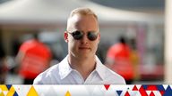 FILE PHOTO: Formula One F1 - Abu Dhabi Grand Prix - Yas Marina Circuit, Abu Dhabi, United Arab Emirates - December 9, 2021 Haas' Nikita Mazepin arrives ahead of the Abu Dhabi Grand Prix REUTERS/Hamad I Mohammed/File Photo
