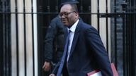 Business Secretary Kwasi Kwarteng said a £9.1bn package of support has already been outlined