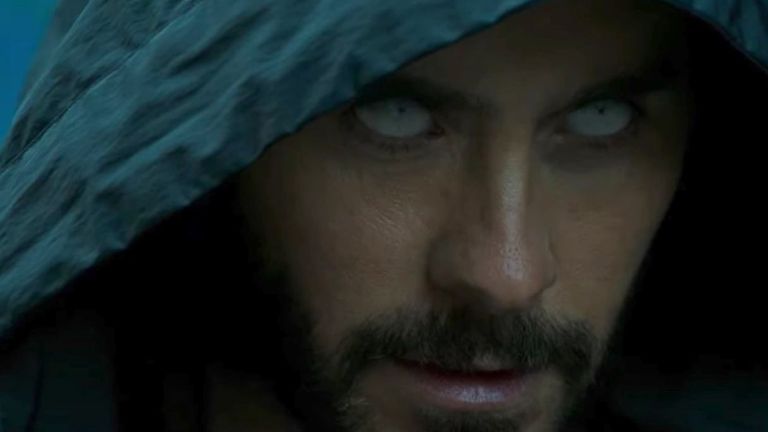 Jared Leto stars as an accidental vampire in Sony's Morbius