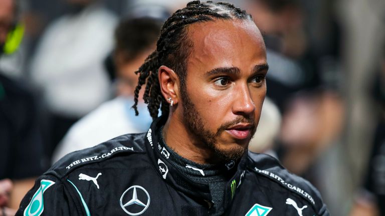 Sir Lewis Hamilton has said he has nothing do with the Mercedes team's sponsorship deals 