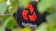 The logo of a NatWest bank is seen in London June 24, 2012