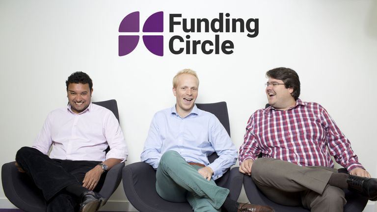 The firm's co-founders are (L-R): Samir Desai, James Meekings and Andrew Mullinger