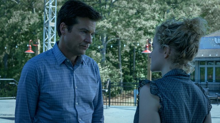 Jason Bateman and Julia Garner in Ozark. Pic: Netflix