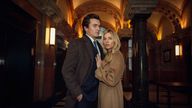 Sienna Miller and Rupert Friend in Anatomy Of A Scandal. Pic: Ana Cristina Blumenkron/ Netflix