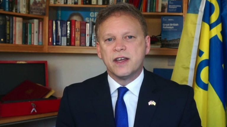 Grant Shapps says he does not support 'a vast increase' in onshore wind farms ahead of the energy security strategy reveal next week