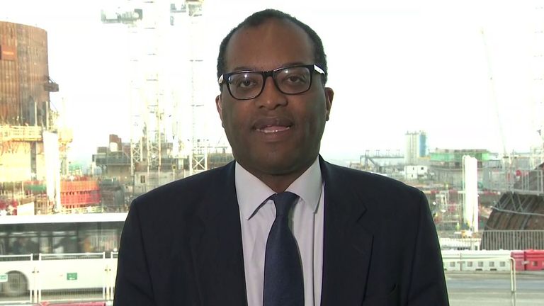 The Energy Secretary Kwasi Kwarteng says the Government's new energy strategy will ensure that the UK will get it's 'energy independence' back.