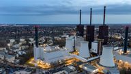  Steam leaves a cooling tower of the Lichterfelde gas-fired power plant in Berlin, Germany, Wednesday, March 30, 2022. Pic: AP