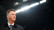 Soccer Football - Champions League - Manchester City vs Feyenoord - Etihad Stadium, Manchester, Britain - November 21, 2017 Louis van Gaal inside the stadium before the match Action Images via Reuters/Carl Recine
