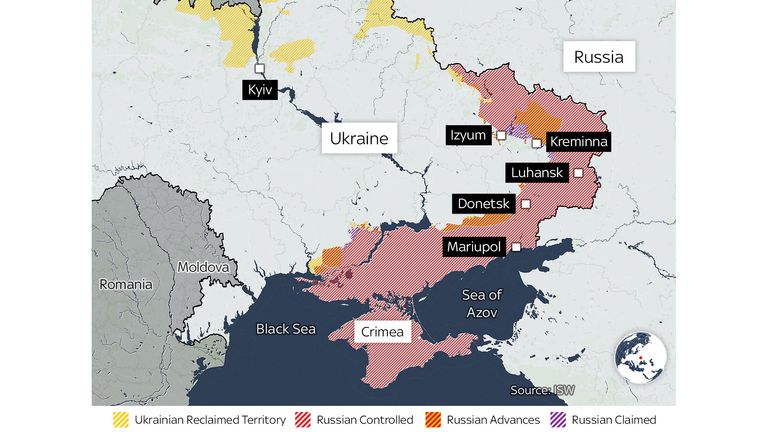 Situation on day 63 of war in Ukraine