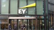 EY's global headquarters in London