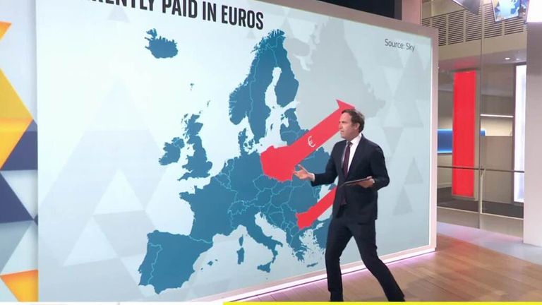 What does Russia cutting off gas to Poland and Bulgaria mean for the rest of Europe.