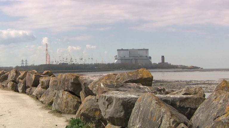 Berkeley nuclear power station
