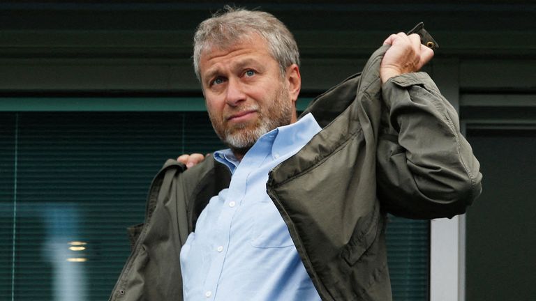 Roman Abramovich