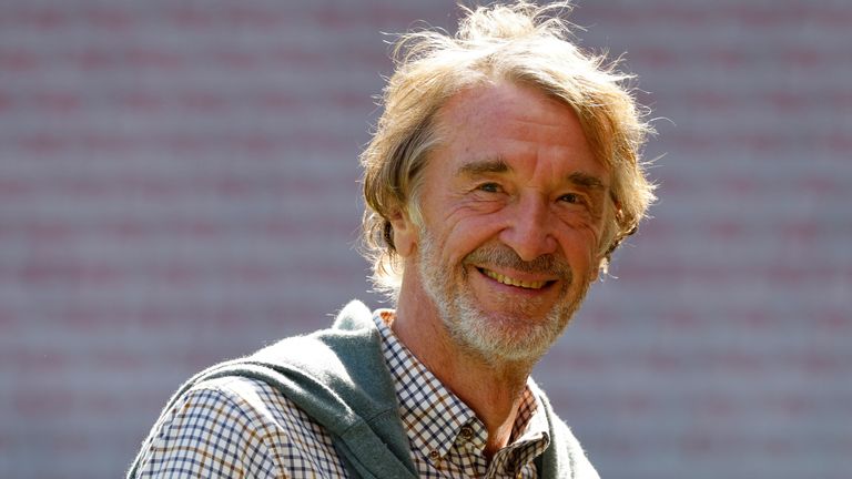 Sir Jim Ratcliffe already owns French football team Nice 