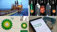 4 way Energy Comp - North Sea,  shell, bp, energy bills
