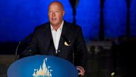  Walt Disney's chief executive, Bob Chapek faced backlash from staff over his response to the bill
