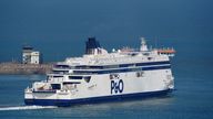 P&O Ferries have restarted cross-Channel sailings for tourists for the first time since sacking nearly 800 workers