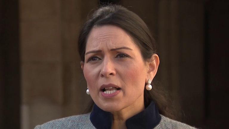 Priti Patel